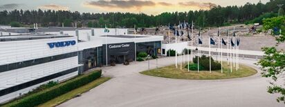 Volvo Customer Center, Eskilstuna.