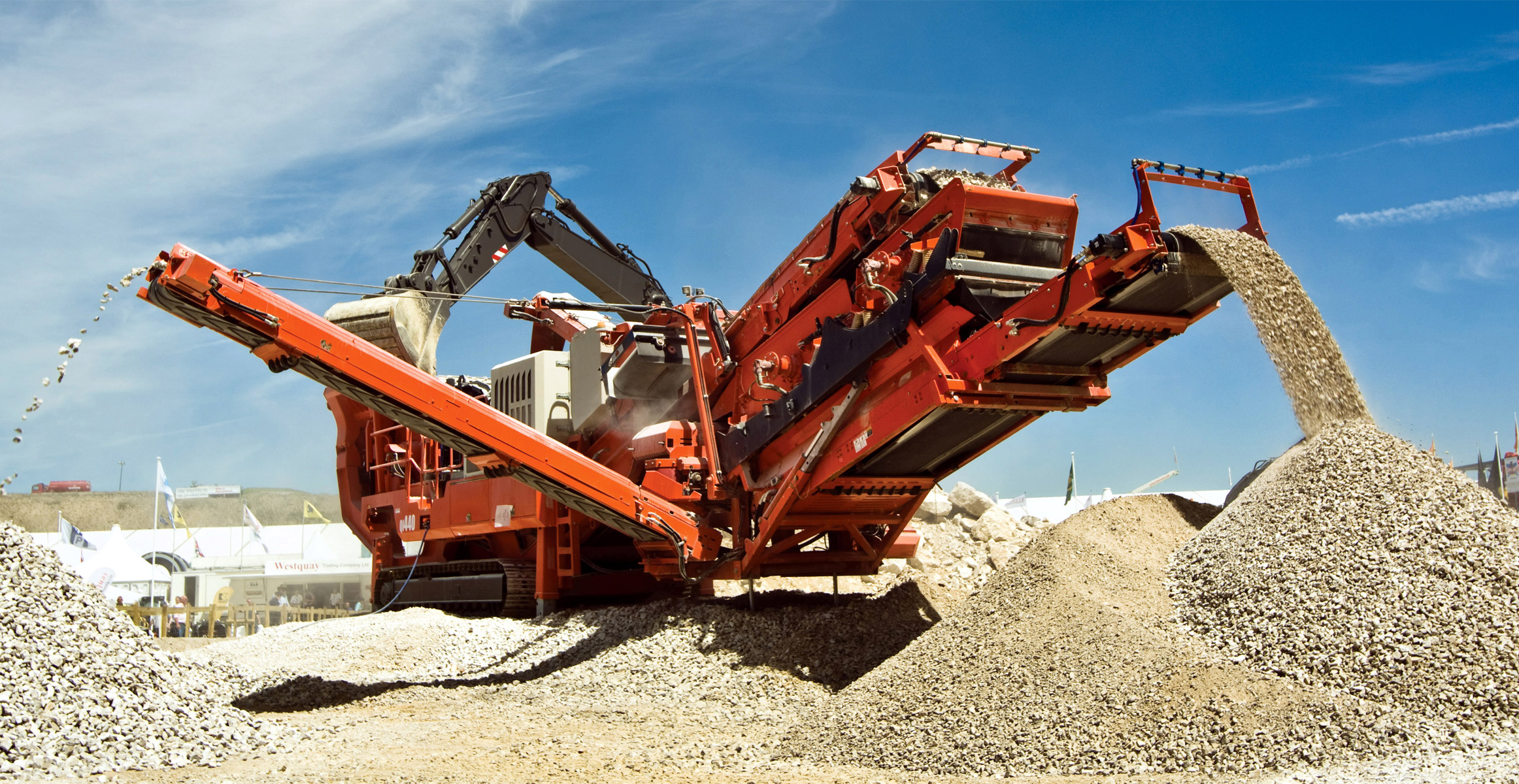 sandvik plantas móviles