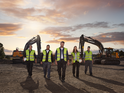 Join the best - Volvo Operators Club