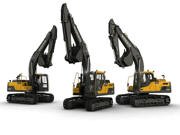 Superior quality products : Volvo Construction Equipment