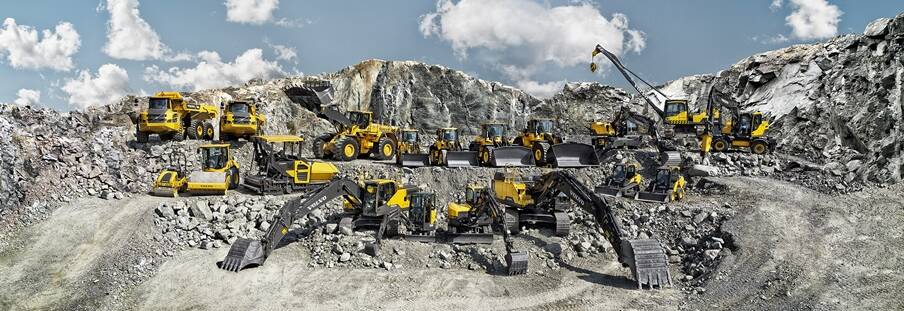 Volvo CE Range
