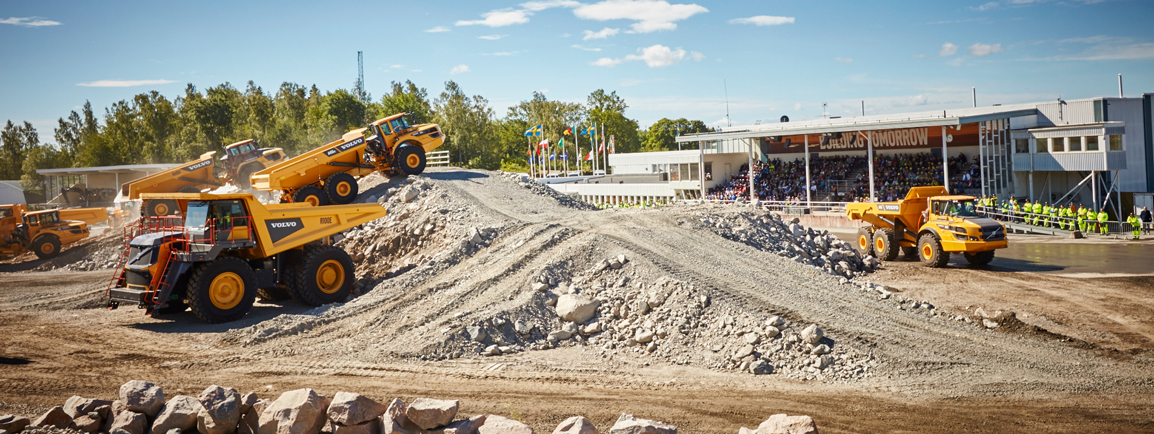 Välkommen till Volvodagarna 2026 – Öppet hus i Eskilstuna