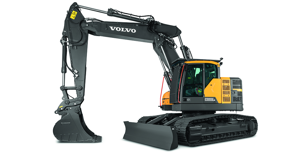 La Volvo ECR355E