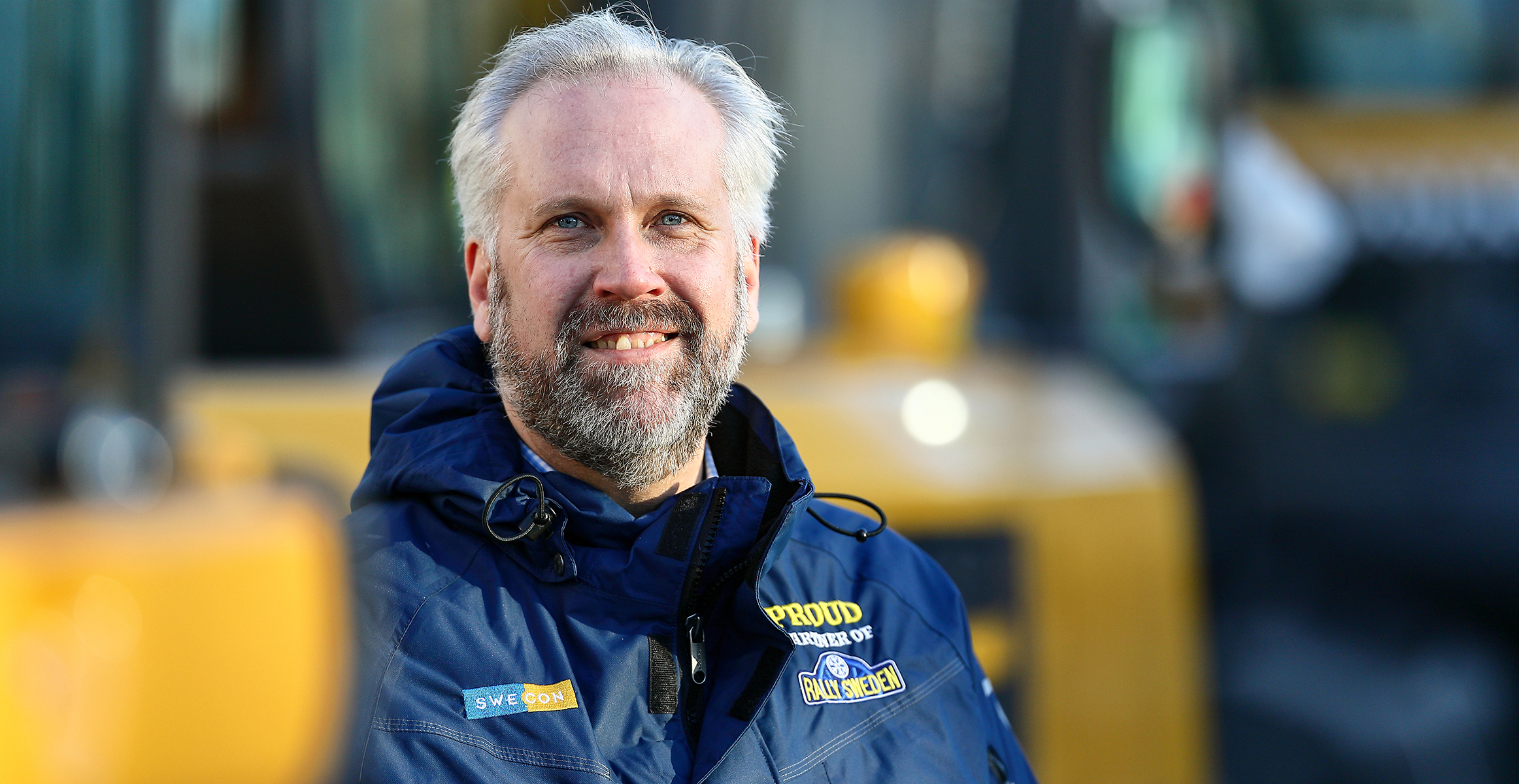 Joachim Isaksson, affärsansvarig kompakt om kompaktmaskiner "över disk"