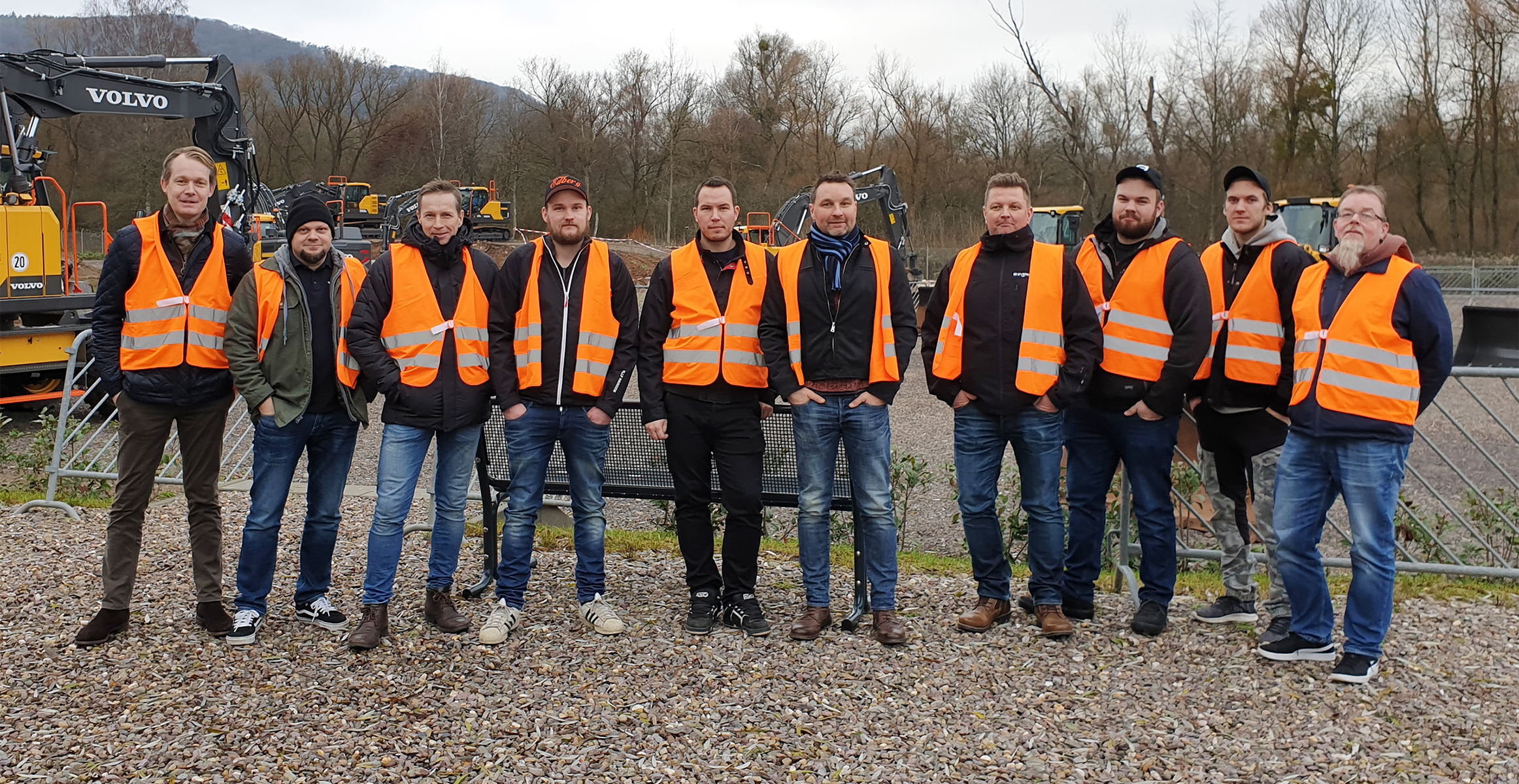 Swecons servicetekniker i Konz
