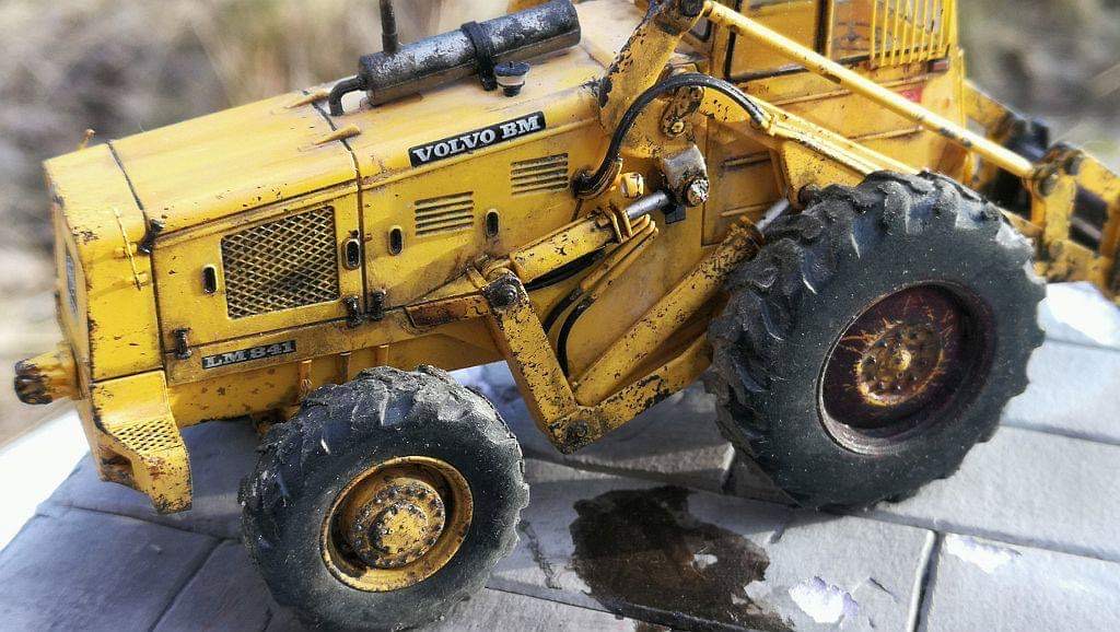 Volvo LM 841 av One Step Further i skala 1:50