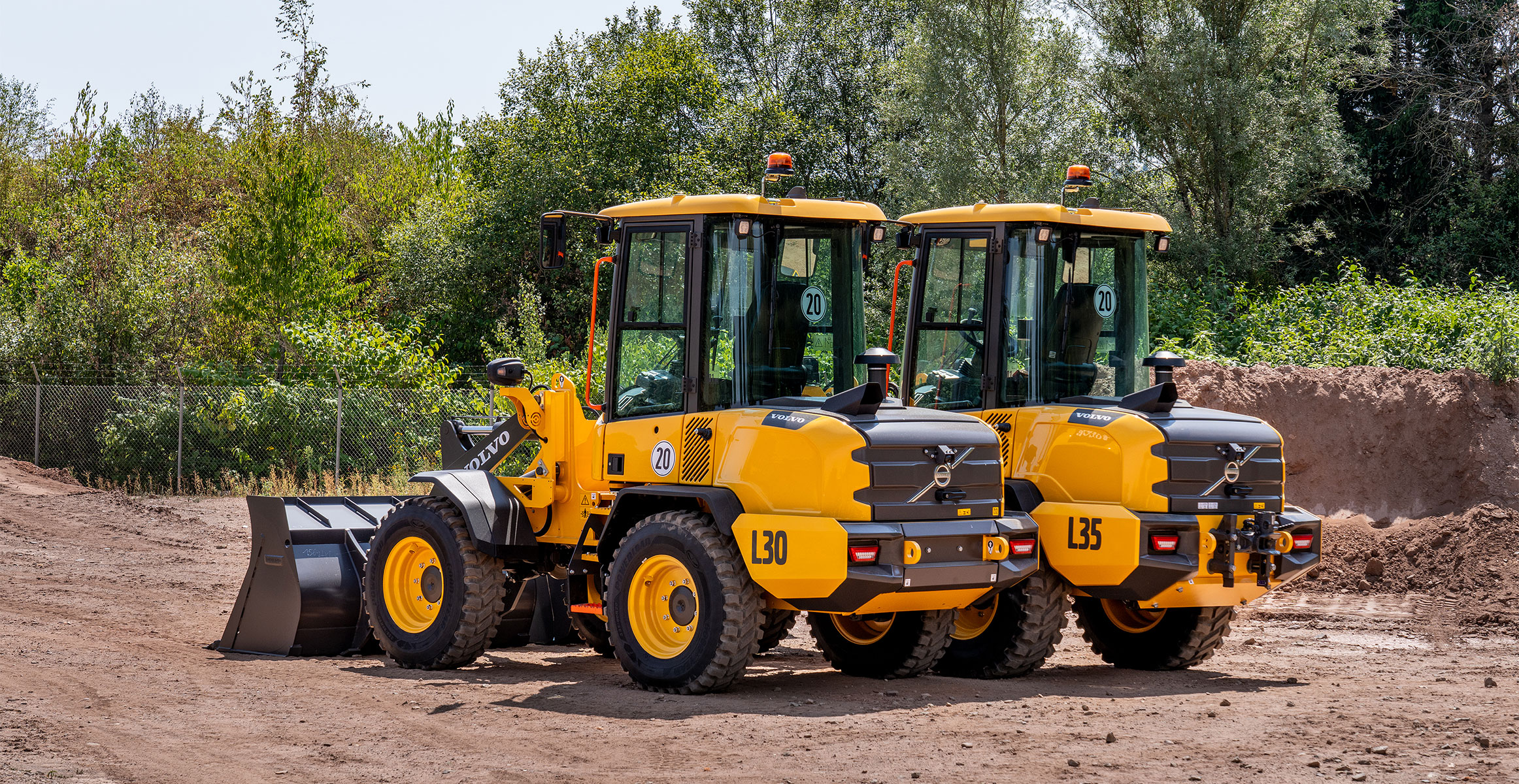 Volvo CE L30 and L35