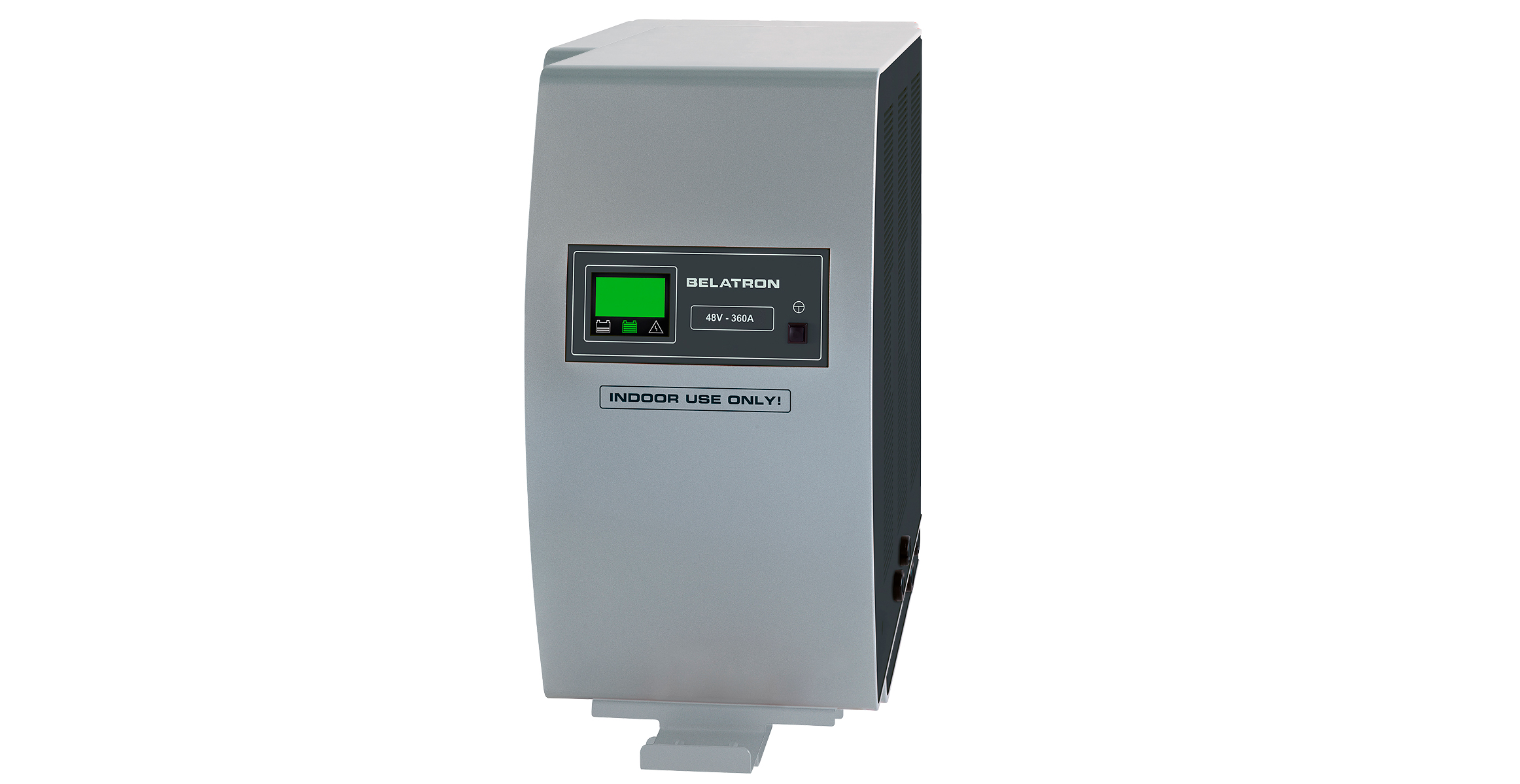 17.3 kW Indoor fast charger.