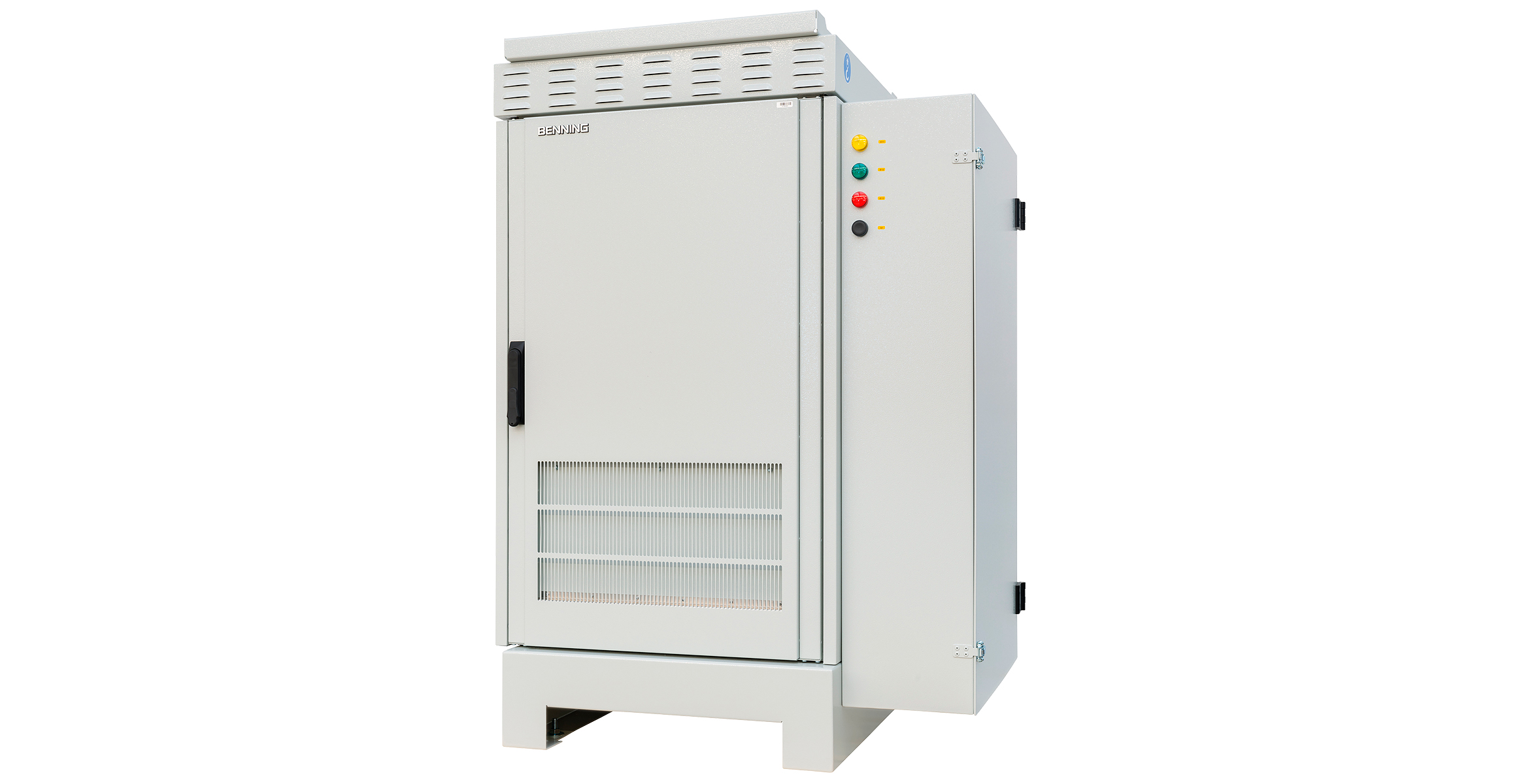 17.3 kW outdoor fast charger.