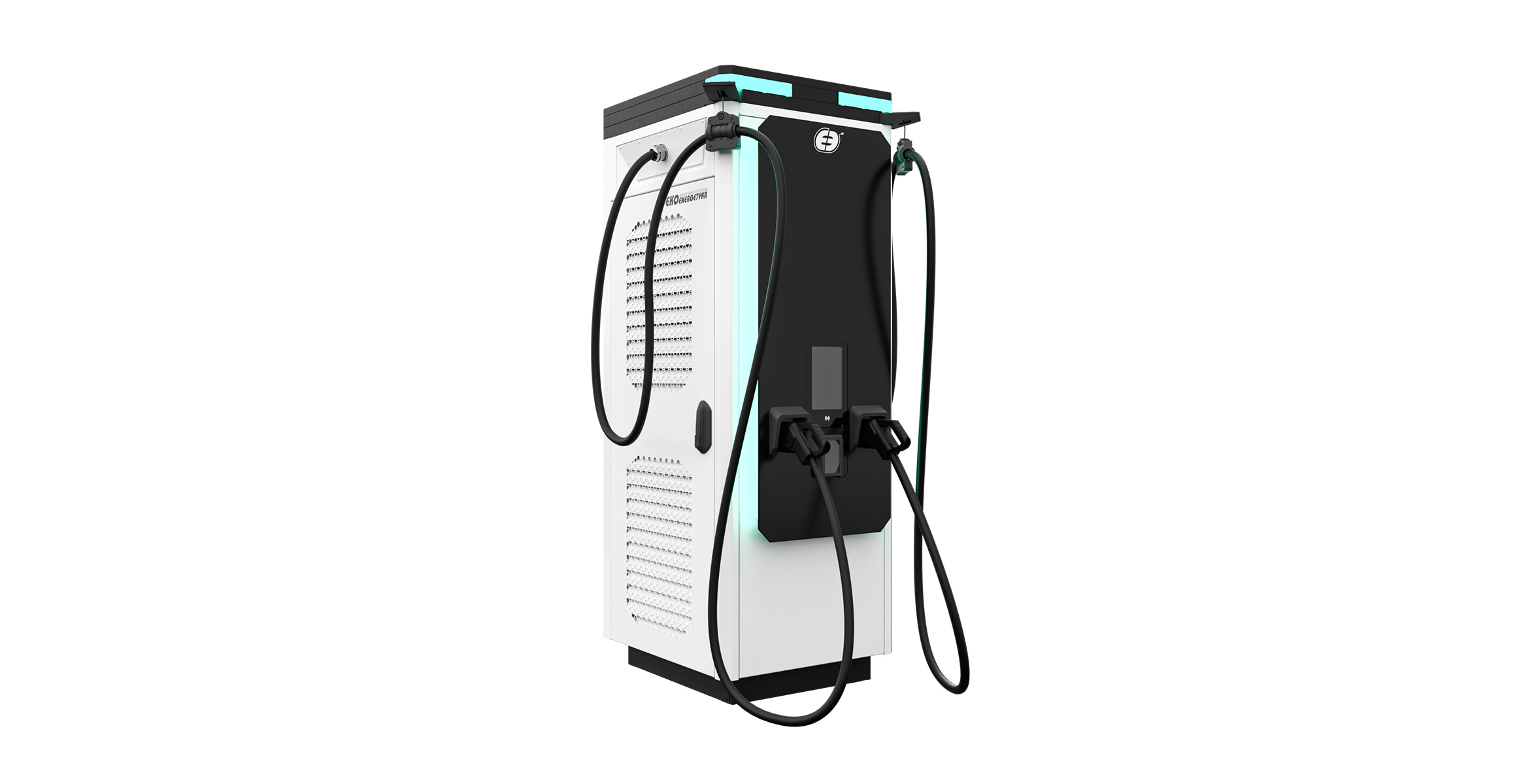 120-180 kW stationary fast charger.