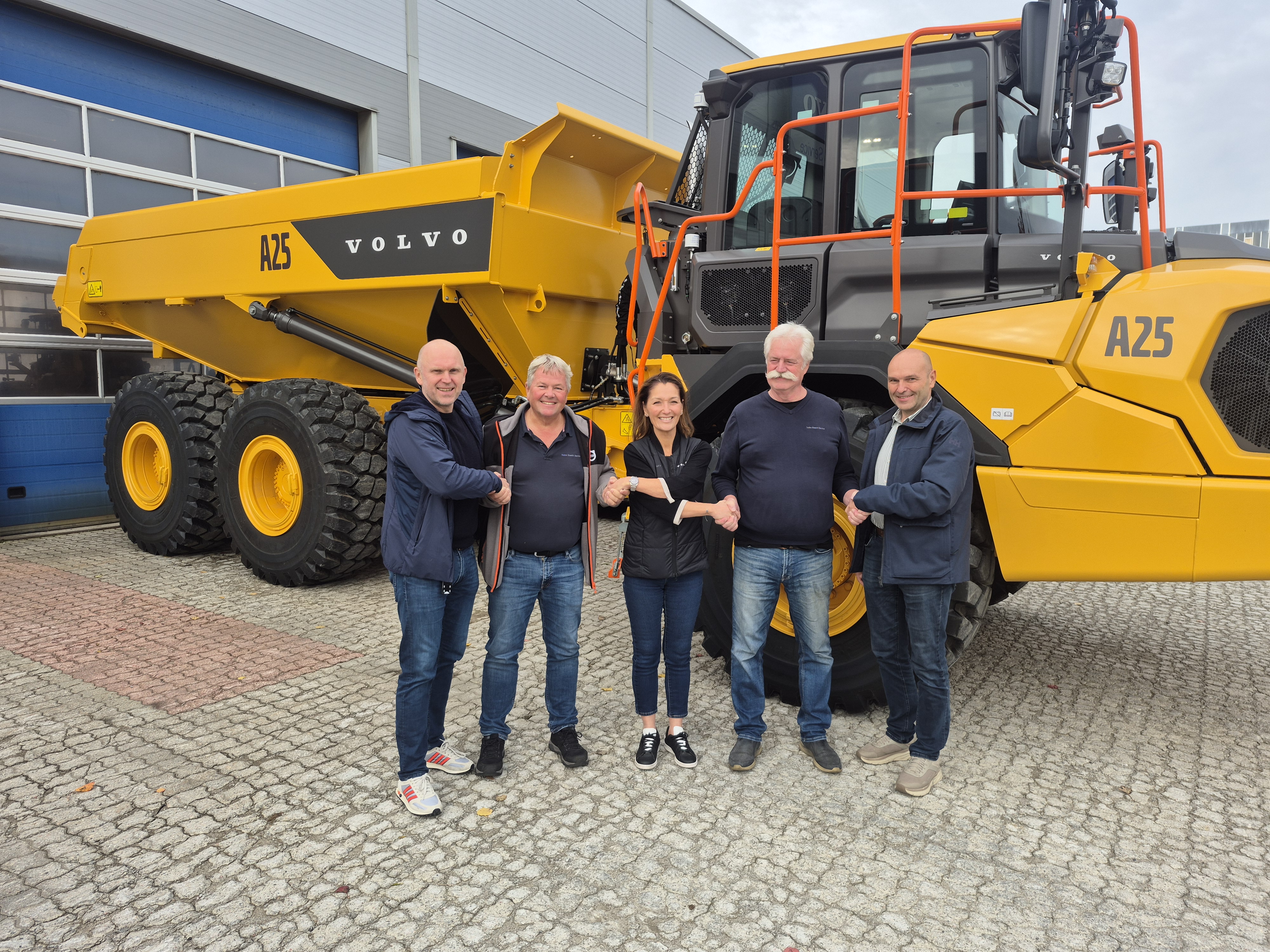 Volvo Maskin AS takes over operations in Kristiansand | Integri News