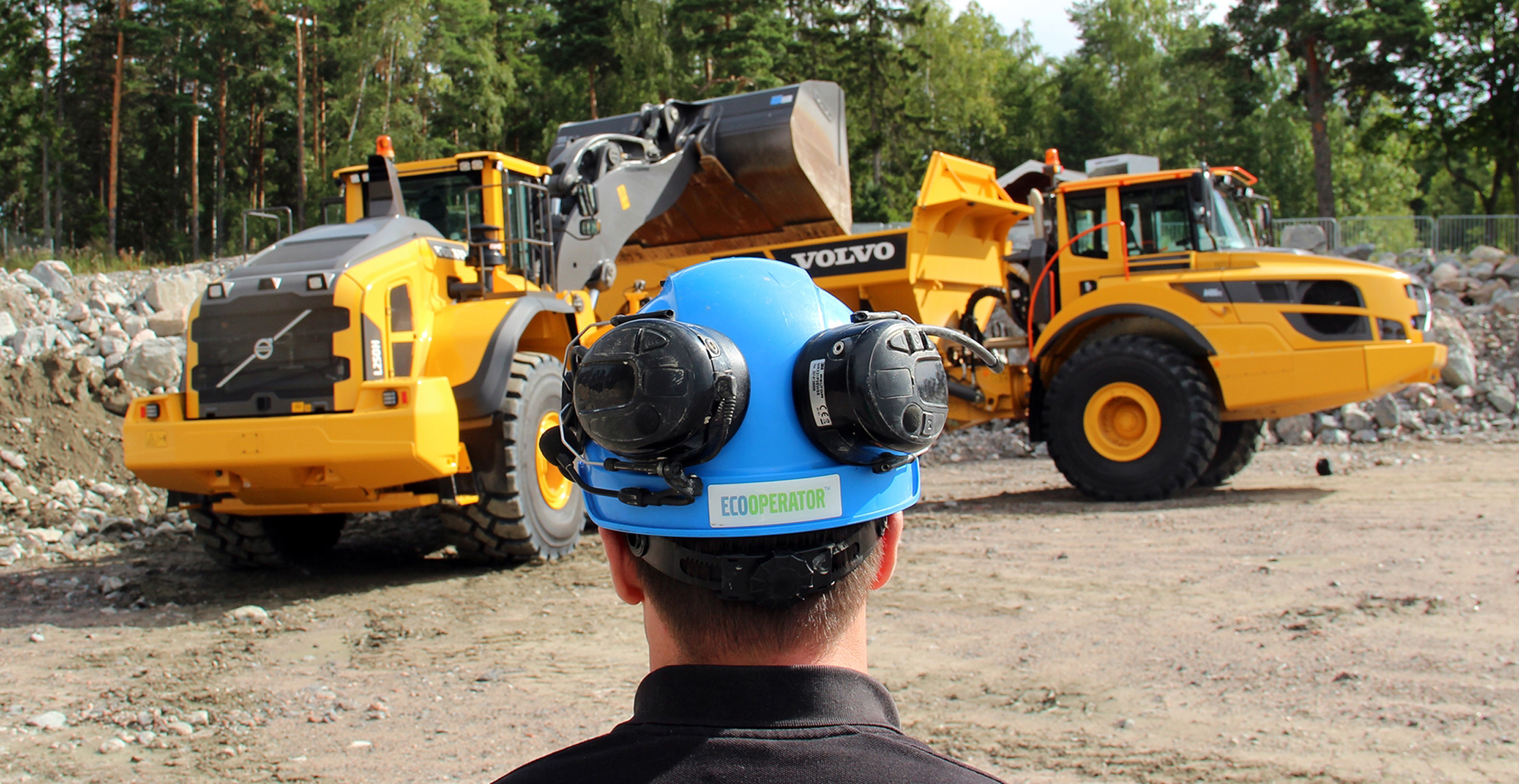 Volvo CE Eco Operator Training