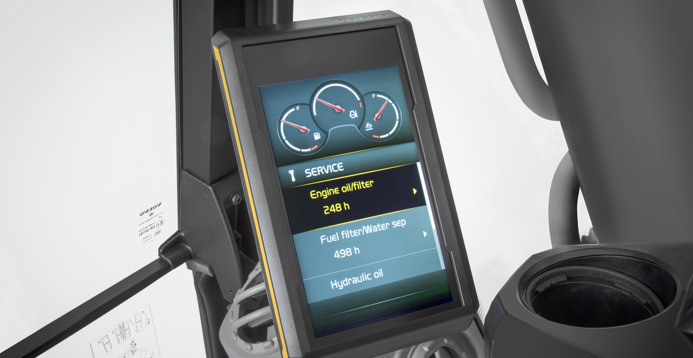 Volvo EC140E excavator