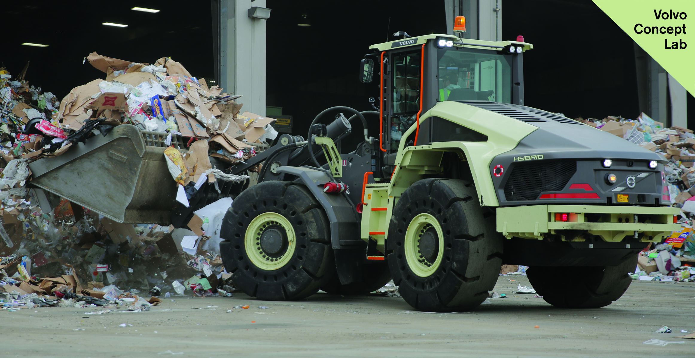 Volvo LX1 Hybrid Front End Loader